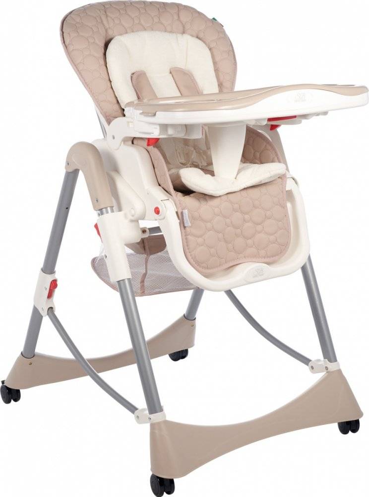 Стульчик для кормления sweet baby royal classic beige